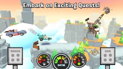 Tangkapan skrin LEGO® Hill Climb Adventures