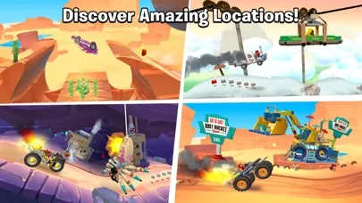 Tangkapan skrin LEGO® Hill Climb Adventures