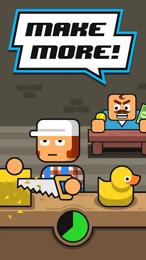 Capturas de pantalla de Make More! - Idle Manager