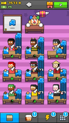 Capturas de pantalla de Make More! - Idle Manager