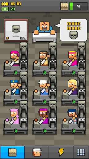 Capturas de pantalla de Make More! - Idle Manager