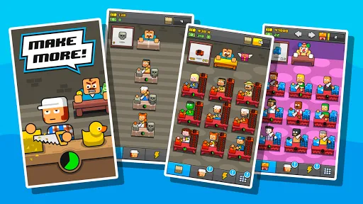Capturas de pantalla de Make More! - Idle Manager