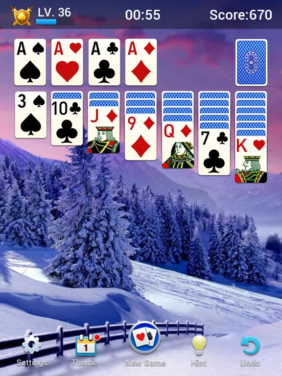 Solitaire - Classic Card Games iPad  Screenshots