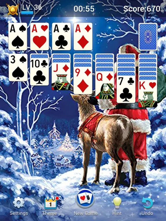 Solitaire - Classic Card Games iPad  Screenshots