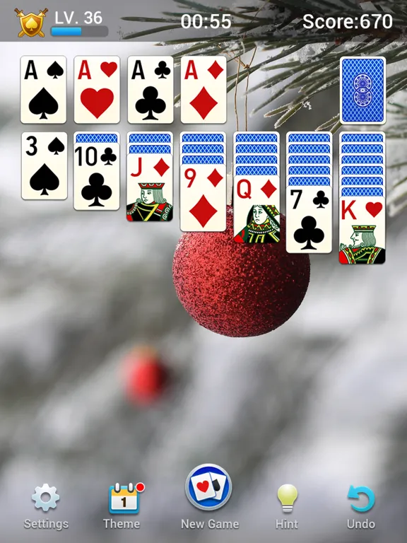 Solitaire - Classic Card Games iPad  Screenshots