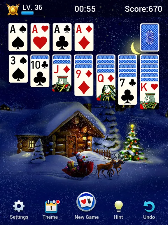 Solitaire - Classic Card Games iPad  Screenshots