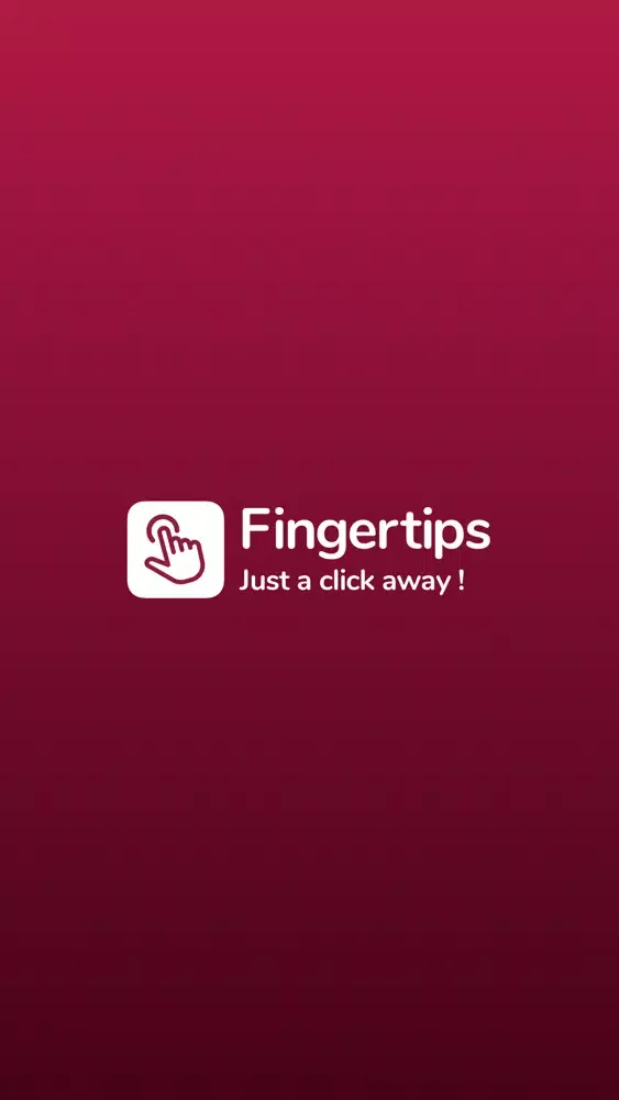 Fingertips - Just a click away سکرین شاٹس