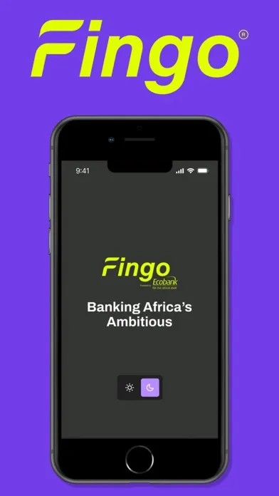 Fingo Africa - Digital Banking應用截圖