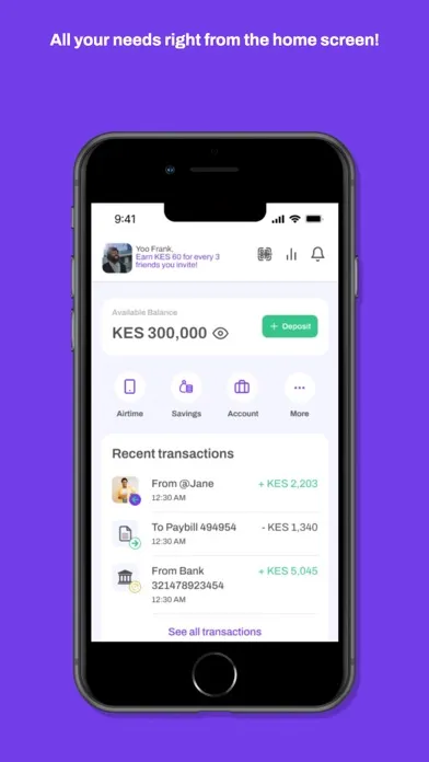 Fingo Africa - Digital Banking應用截圖