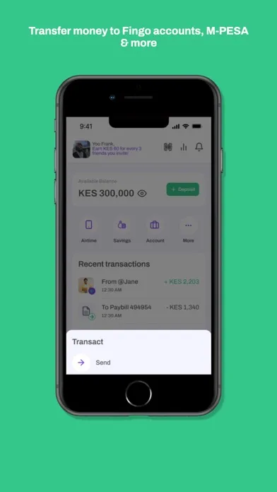 Fingo Africa - Digital Banking應用截圖