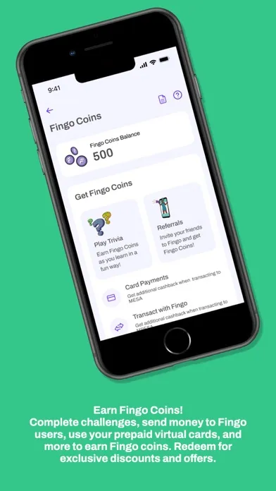 Fingo Africa - Digital Banking應用截圖