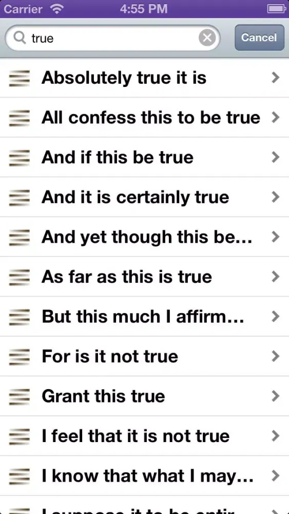 Useful English Phrases 스크린샷