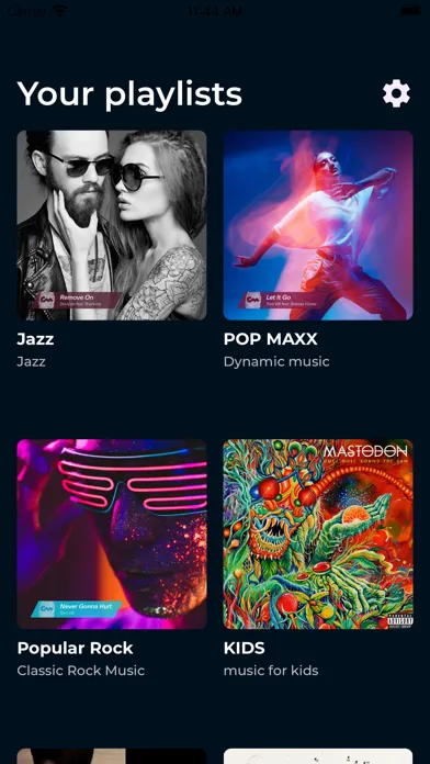 Скриншоты JukeBox InStore Player