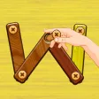 Unscrew Wood Nuts & Bolts Game Unscrew Wood Nuts & Bolts Game