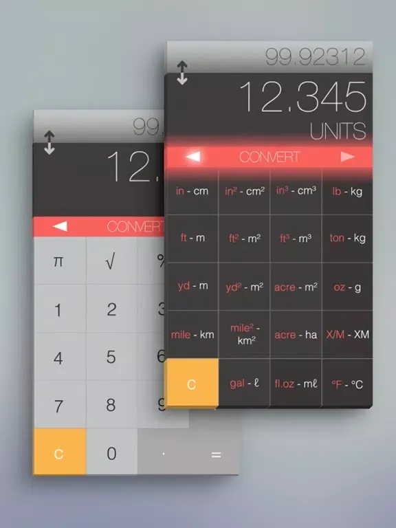 ArchTools - Metric Conversion & Calculator iPad  स्क्रीनशॉट