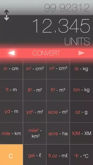 ArchTools - Metric Conversion & Calculator स्क्रीनशॉट