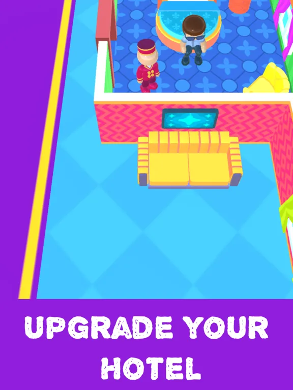 My Hotel Empire - Idle Game iPad 应用截图