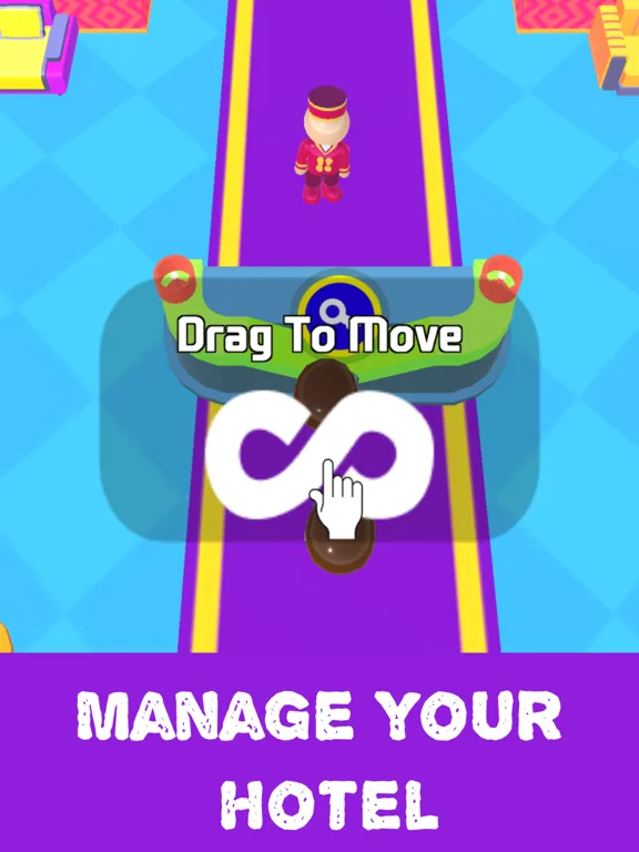 My Hotel Empire - Idle Game iPad 应用截图