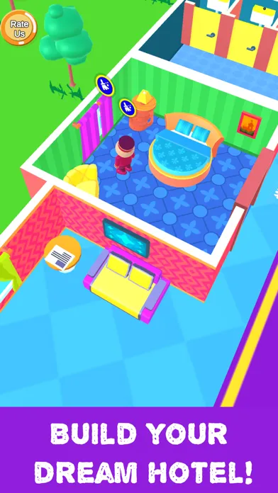 My Hotel Empire - Idle Game应用截图