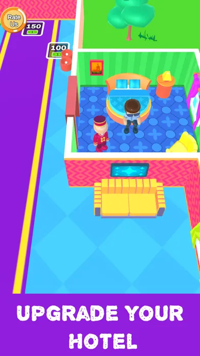 My Hotel Empire - Idle Game应用截图