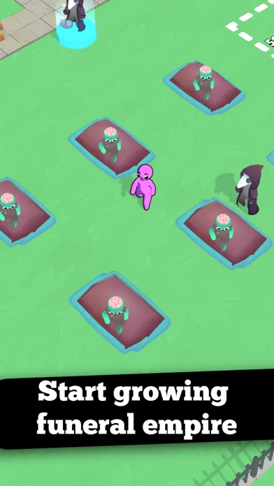 Capturas de tela do Mortician Tycoon - Idle Empire