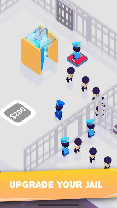 Capturas de tela do Prison Tycoon: Idle Game