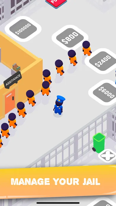 Capturas de tela do Prison Tycoon: Idle Game