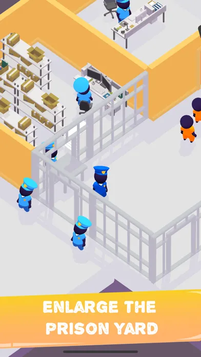 Capturas de tela do Prison Tycoon: Idle Game