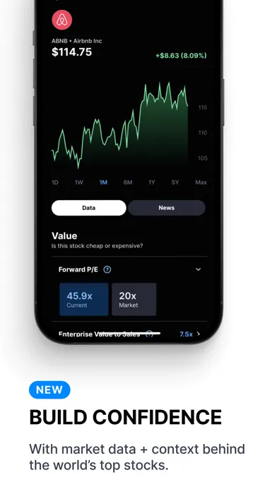 Finimize Finance News Insights Screenshots