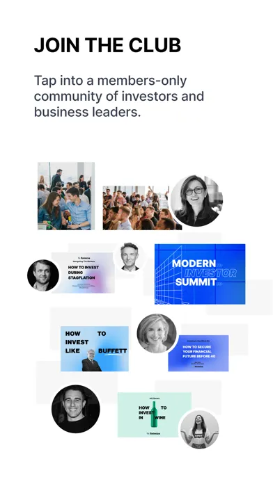Finimize Finance News Insights Screenshots