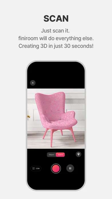finiroom - Digital twin Styler Screenshots