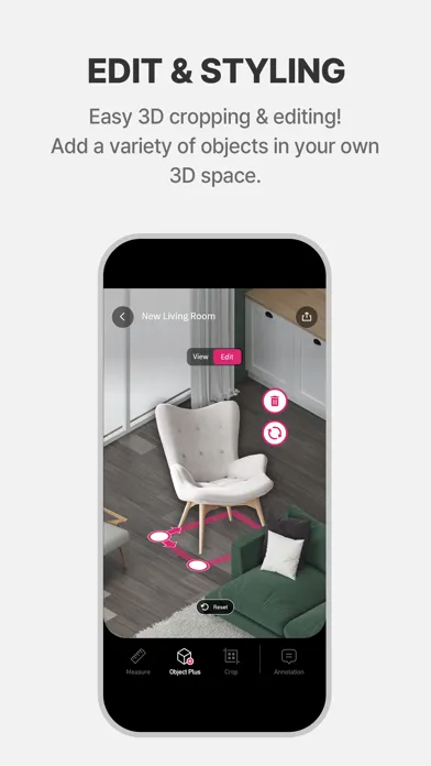 finiroom - Digital twin Styler Screenshots