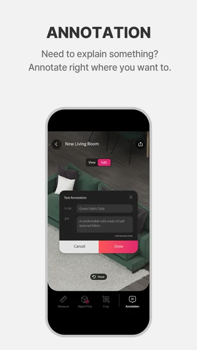 finiroom - Digital twin Styler Screenshots