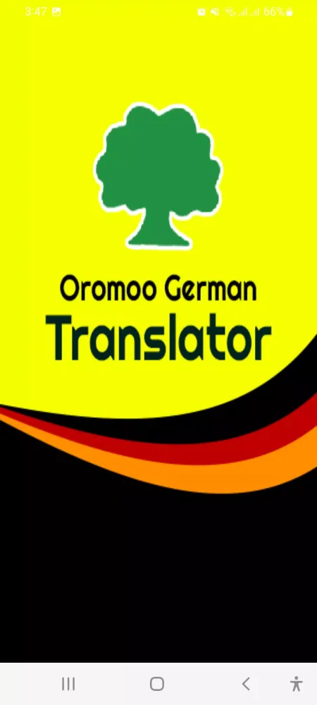 Oromoo German Translator應用截圖