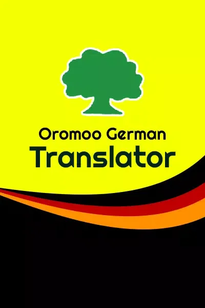 Oromoo German Translator應用截圖