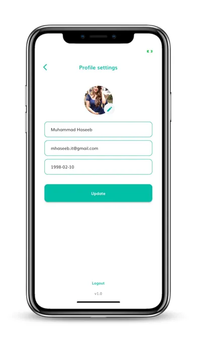 Capturas de tela do Venus Pregnancy & Birth App