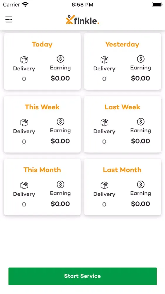 Finkle Delivery Partners স্ক্রিনশট