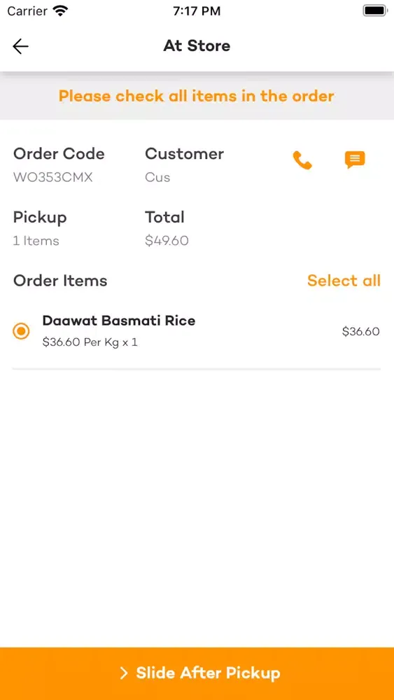 Finkle Delivery Partners স্ক্রিনশট