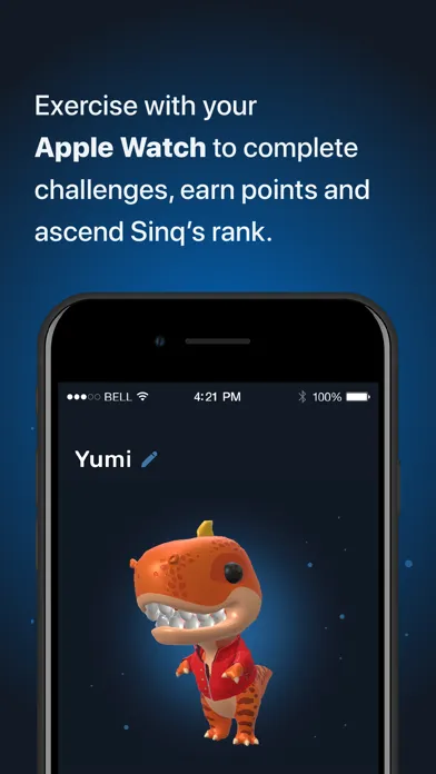 Скриншоты Sinq: Your Fitness Companion