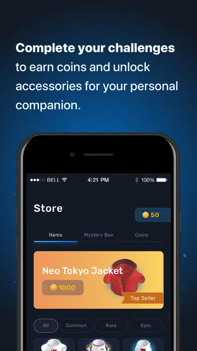 Скриншоты Sinq: Your Fitness Companion
