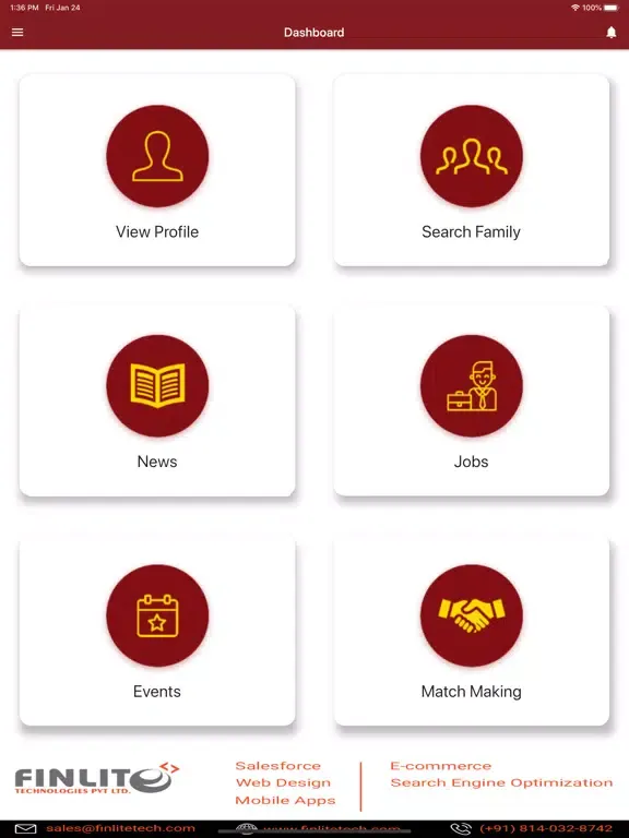 Digital Samaj - Hamesha Saath iPad 应用截图