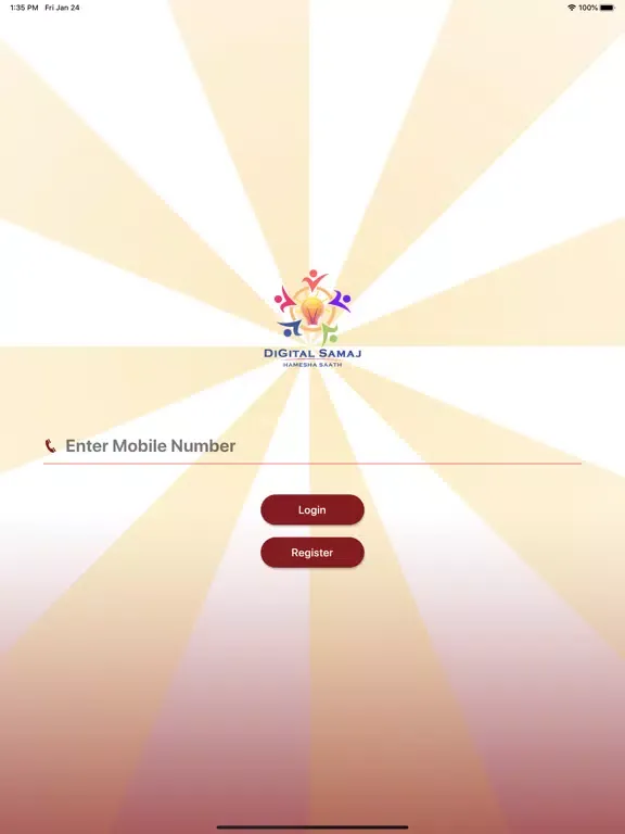 Digital Samaj - Hamesha Saath iPad 应用截图