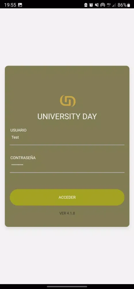 University Day Screenshots