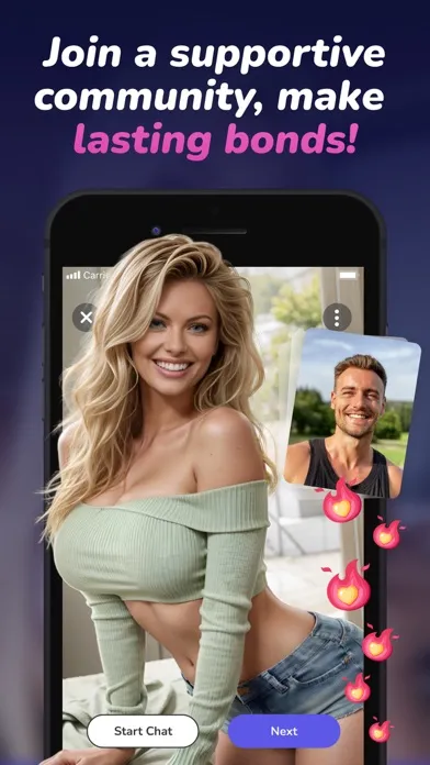 Video Chat With Strangers Finn应用截图