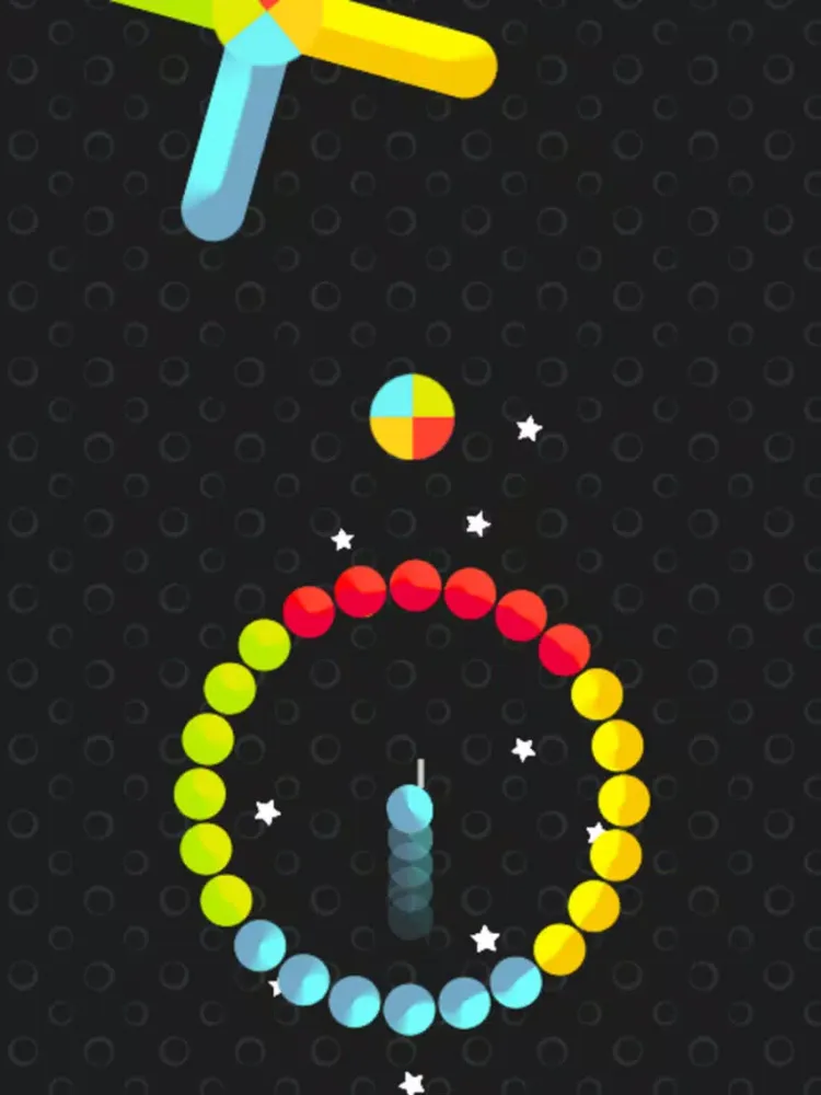 Dodging Spheres iPad  स्क्रीनशॉट