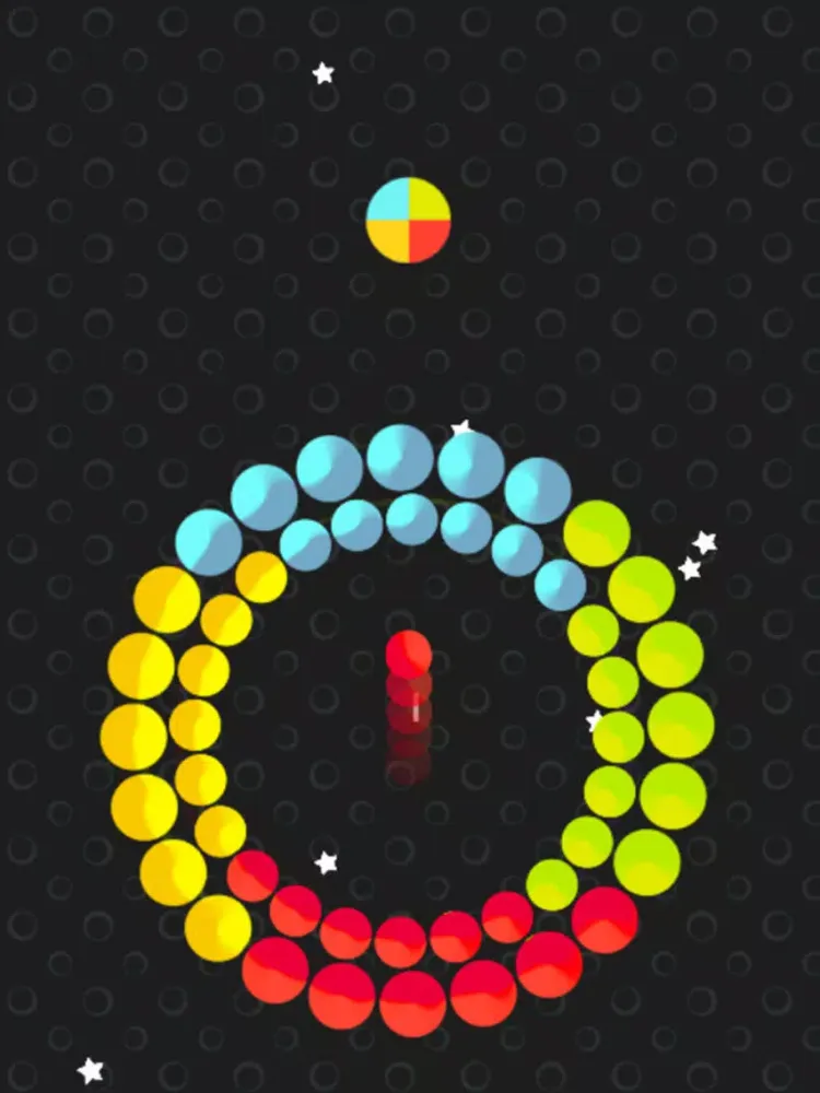 Dodging Spheres iPad  स्क्रीनशॉट