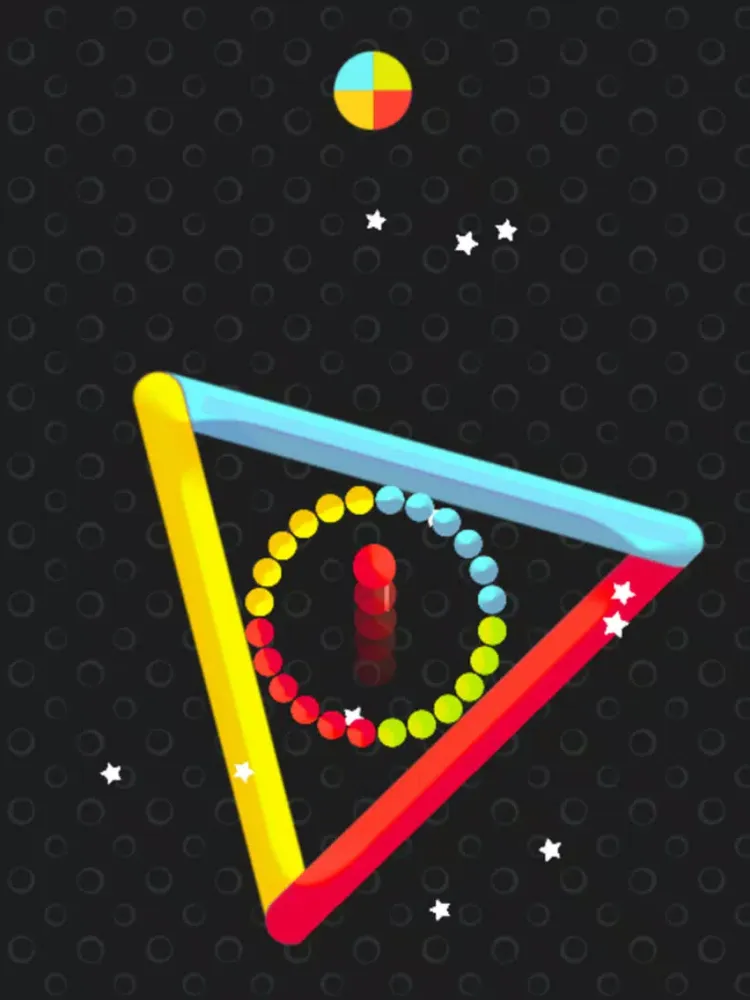 Dodging Spheres iPad  स्क्रीनशॉट