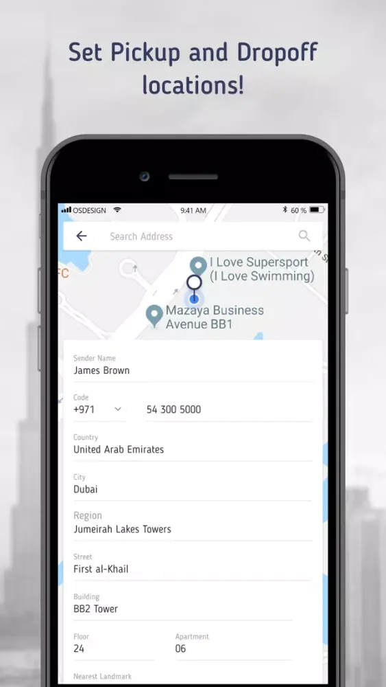 Wing - Book a Courier Delivery Screenshots
