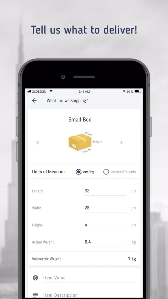 Wing - Book a Courier Delivery Screenshots