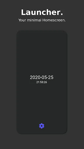 Ảnh chụp màn hình của Launcher